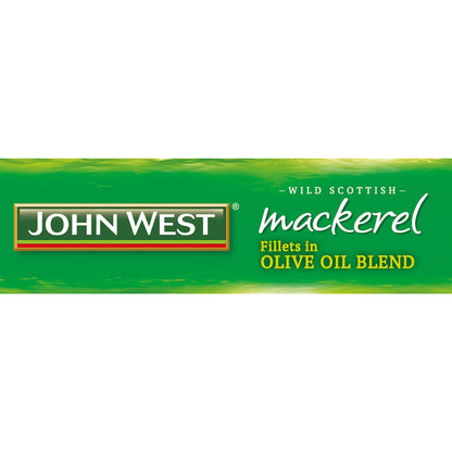 John West Mackerel Fillets In Olive Oil 125g