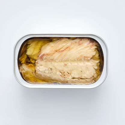 John West Wild Scottish Mackerel In Olive Oil 125g