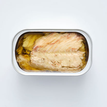 John West Mackerel Fillets In Olive Oil 125g