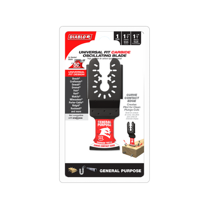 Diablo Carbide Multi Tool Blade - 40 x 32mm
