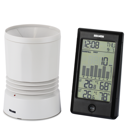 Wireless Digital Rain Gauge - 165 x 190 x 125mm