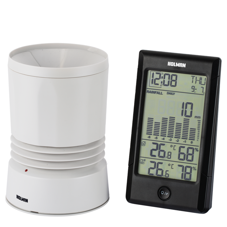 Holman Wireless Digital Rain Gauge DRG001