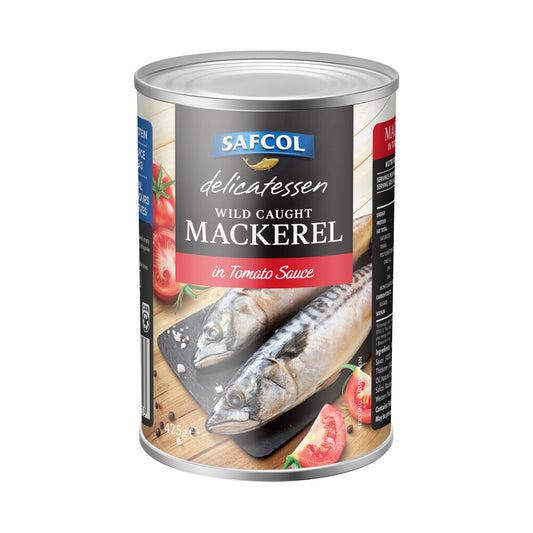 Safcol Mackerel In Tomato Sauce - 425g