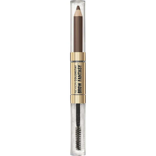 Revlon Colorstay Brow Fantasy Pencil & Gel Soft Brown Each
