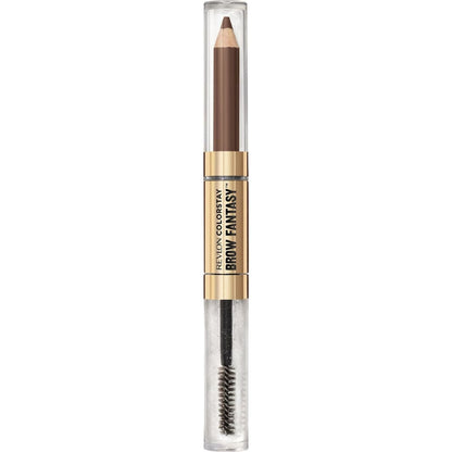 Revlon Colorstay Brow Fantasy Pencil & Gel Soft Brown Each