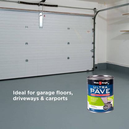 White Knight Ultra Pave Garage Floor Paint - 1L - Accent