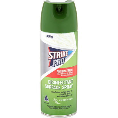 Strike Disinfectant Spray Eucalyptus 300g