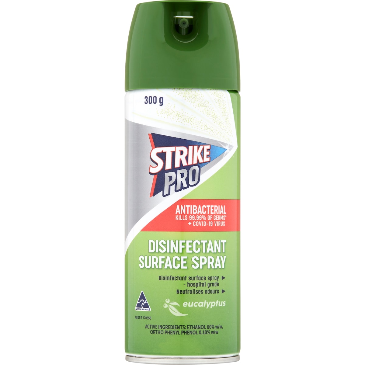 Strike Disinfectant Spray Eucalyptus 300g