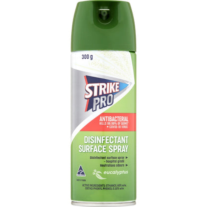 Strike Disinfectant Spray Eucalyptus 300g