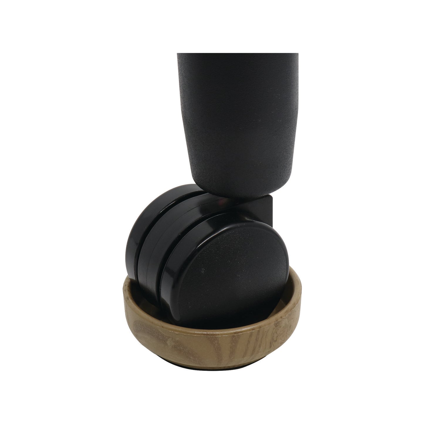 Surface Gard Non Slip Round Castor Cup - 66mm - 4 Pack