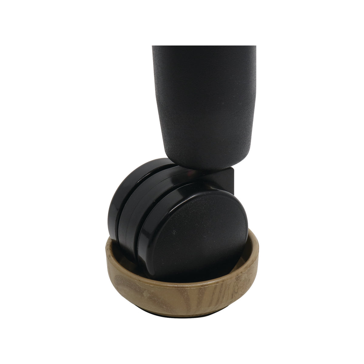Surface Gard Non Slip Round Castor Cup 66mm 4 Pack