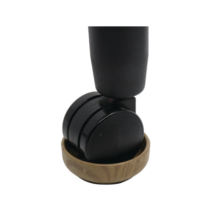 Surface Gard Non Slip Round Castor Cup - 66mm - 4 Pack