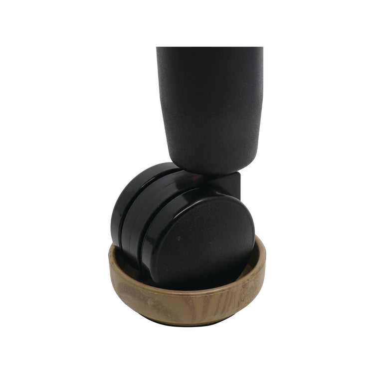 Surface Gard Non Slip Round Castor Cup 66mm 4 Pack