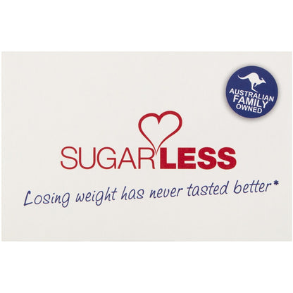 Sugarless Low Calorie Sweetener Sachets 132 Pack