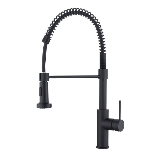Mondella Resonance Sink Mixer - 35mm - Matte Black - Multi Function