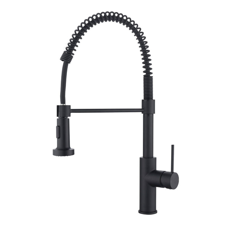 Mondella Resonance Sink Mixer - 35mm - Matte Black - Multi Function