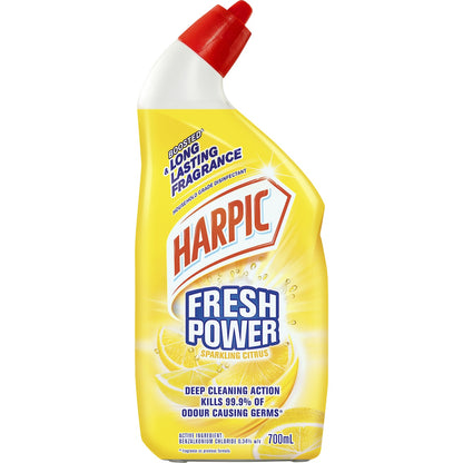 Harpic Fresh Power Summer Breeze Toilet Cleaner 700ml