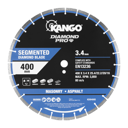 Kango Segmented Diamond Blade - 400mm