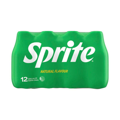 Sprite Lemonade Flavoured Soft Drink 12x300ml
