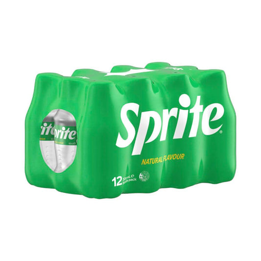 Sprite Lemonade Soft Drink Multipack Bottles 300ml - 12 Pack