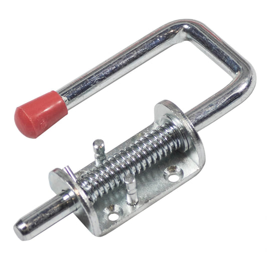 Goliath Steel Spring Bolt Extended Grip - 160 x 13mm Zinc Plated