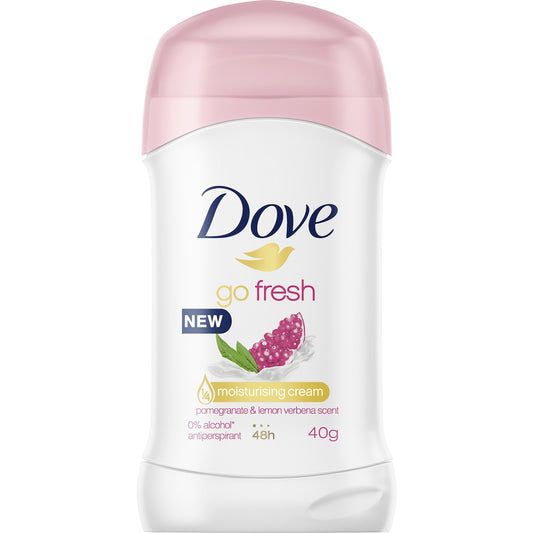 Dove Women Antiperspirant Stick Deodorant Go Fresh Pomegranate 40g