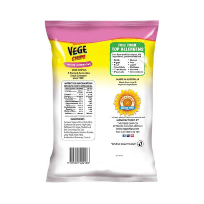 Vege Chips Sea Salt & Vinegar - 100g