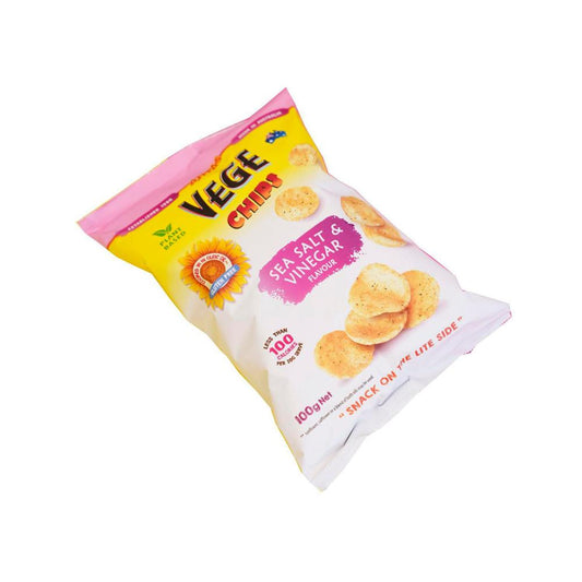 Vege Chips Sea Salt & Vinegar - 100g