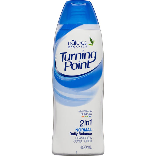 Natures Organics Turning Point 2-In-1 Normal 400mL