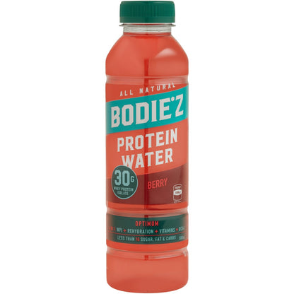 Bodiez Protein Water Berry Optimum 500ml Each