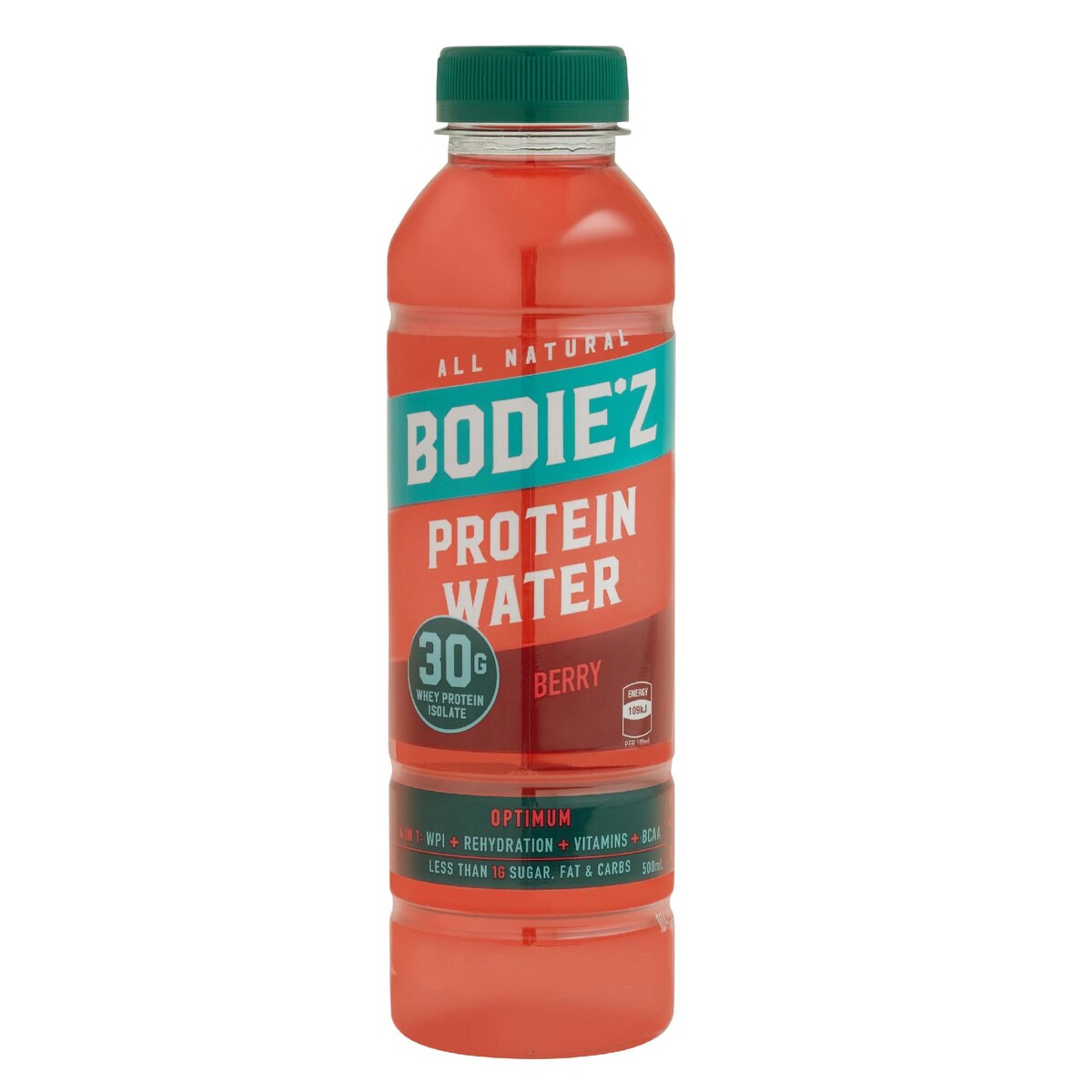 Bodiez Protein Water Berry Optimum 500ml Each