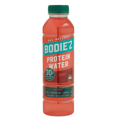 Bodiez Protein Water Berry Optimum 500ml Each