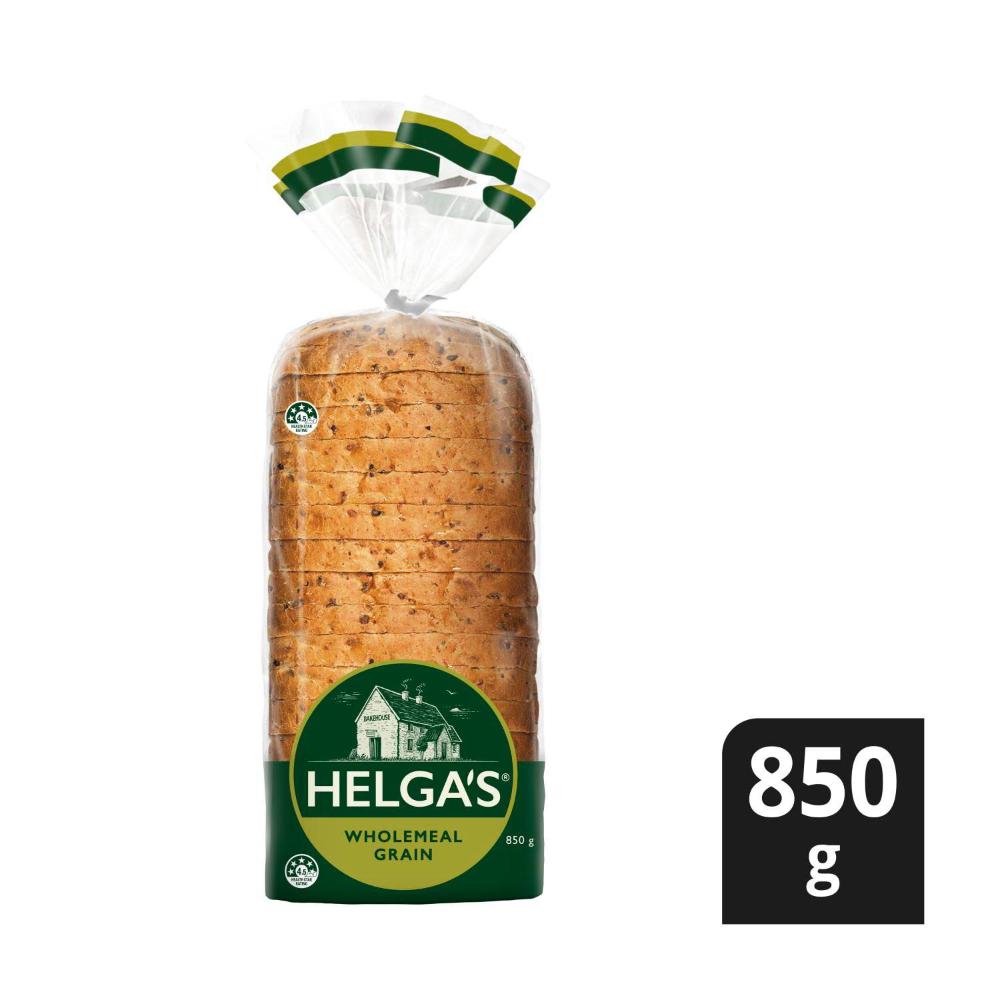 Helga's Continental Bakehouse Wholemeal Grain Bread - 850g