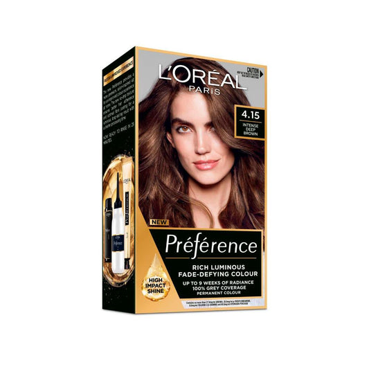 L'Oreal Preference 4.15 Caracas Hair Colour - 1 Pack