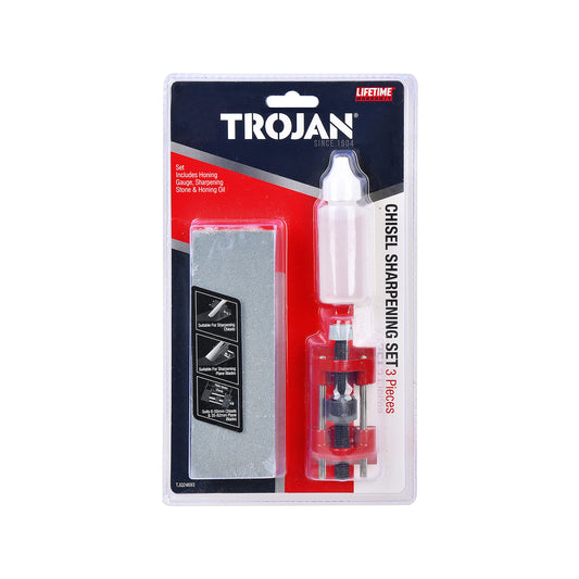 Trojan Chisel Sharpening Set - 3 Piece