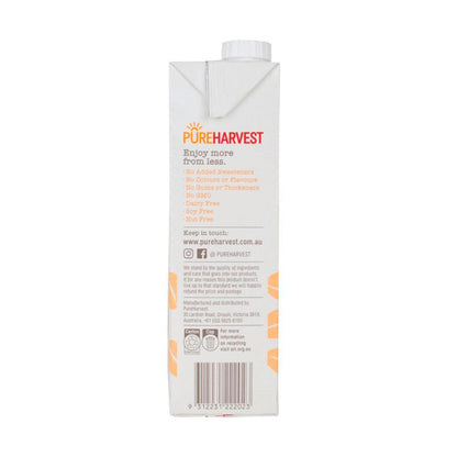 Pureharvest Organic Oat Unsweetened Long Life Milk Uht - 1L