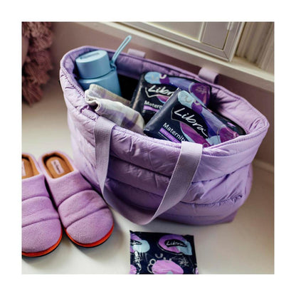 Libra Maternity Extra Long With Wings Pads - 10 pack