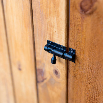 Taskmaster Barrel Bolt - 38mm - Matte Black