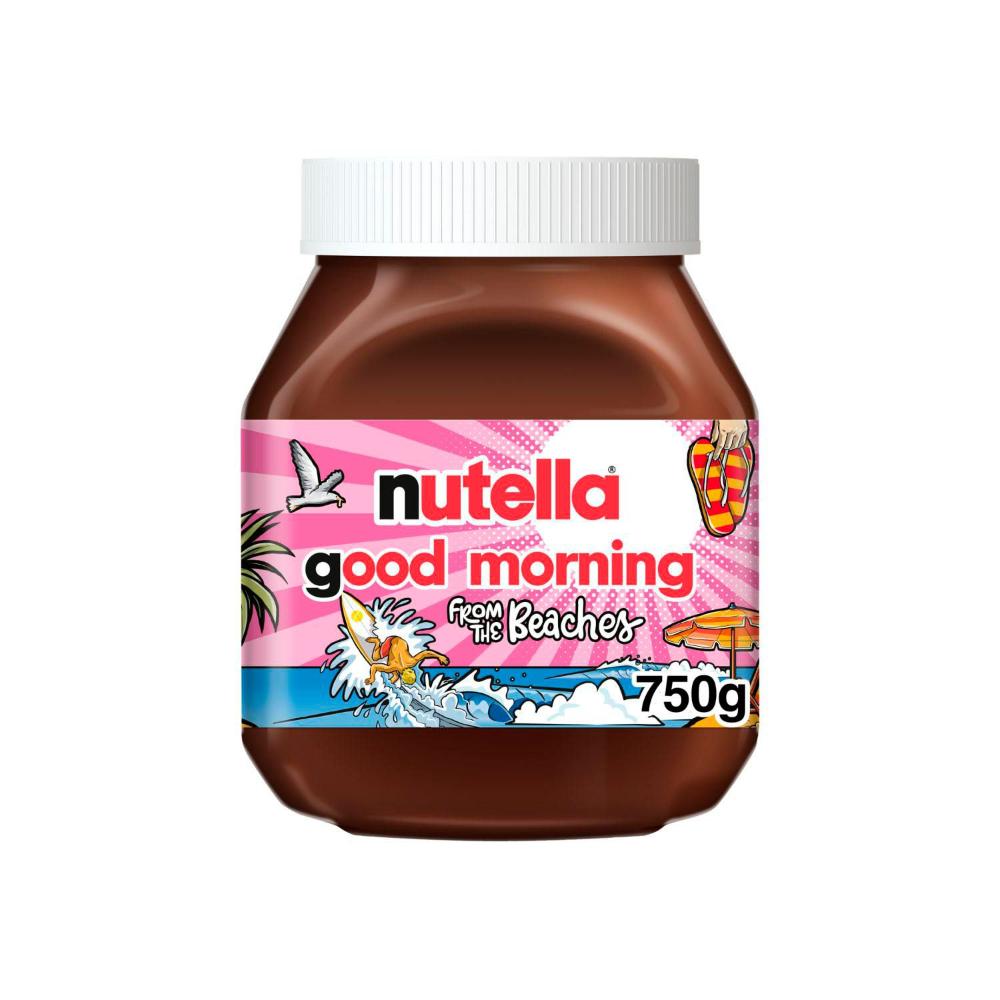 Nutella Spread Choc Hazelnut - 750g