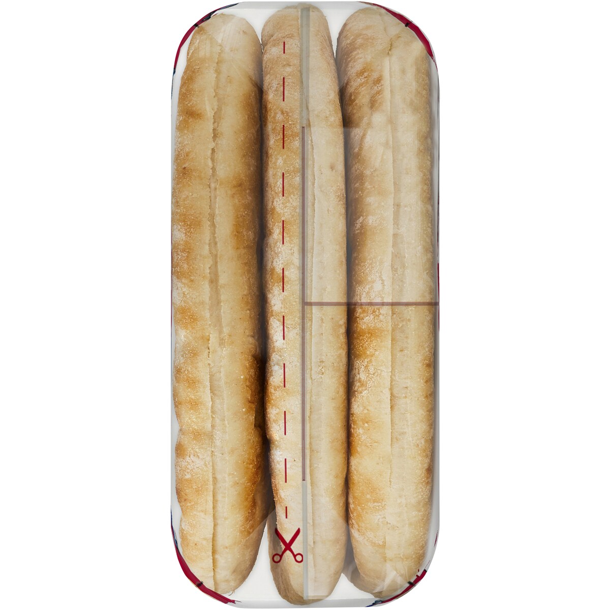 Tip Top Burger Thins Bread Bakery 6 Pack