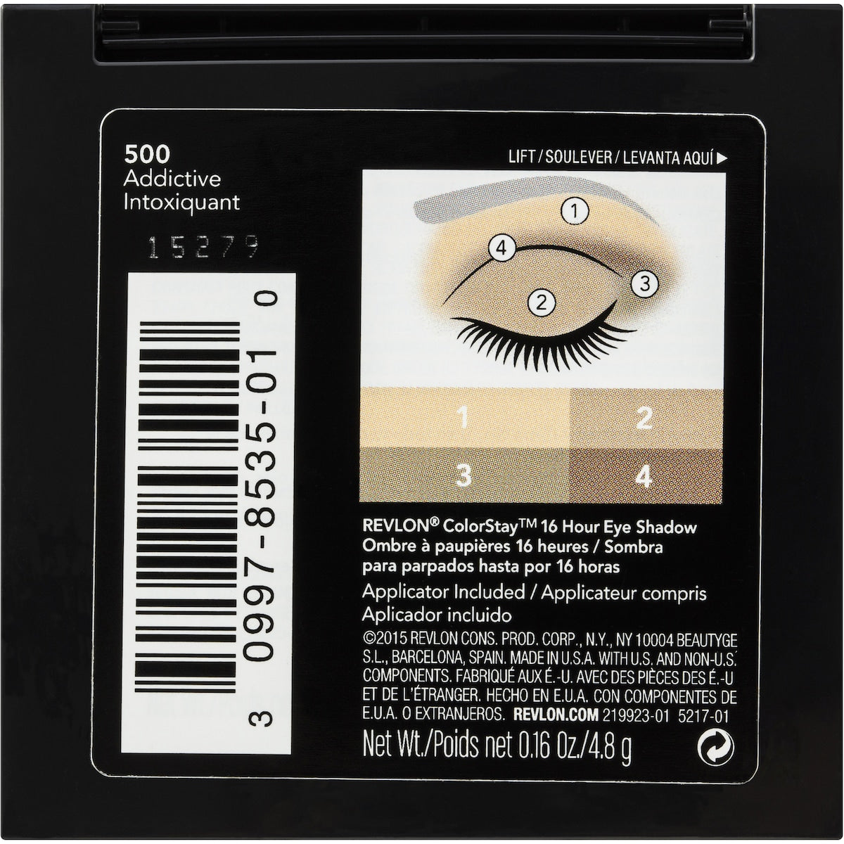 Revlon Colorstay 16hr Eyeshadow Addictive 4.8g