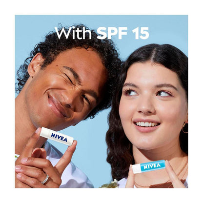 Nivea Lip Balm Hydro Care Spf15 - 4.8g