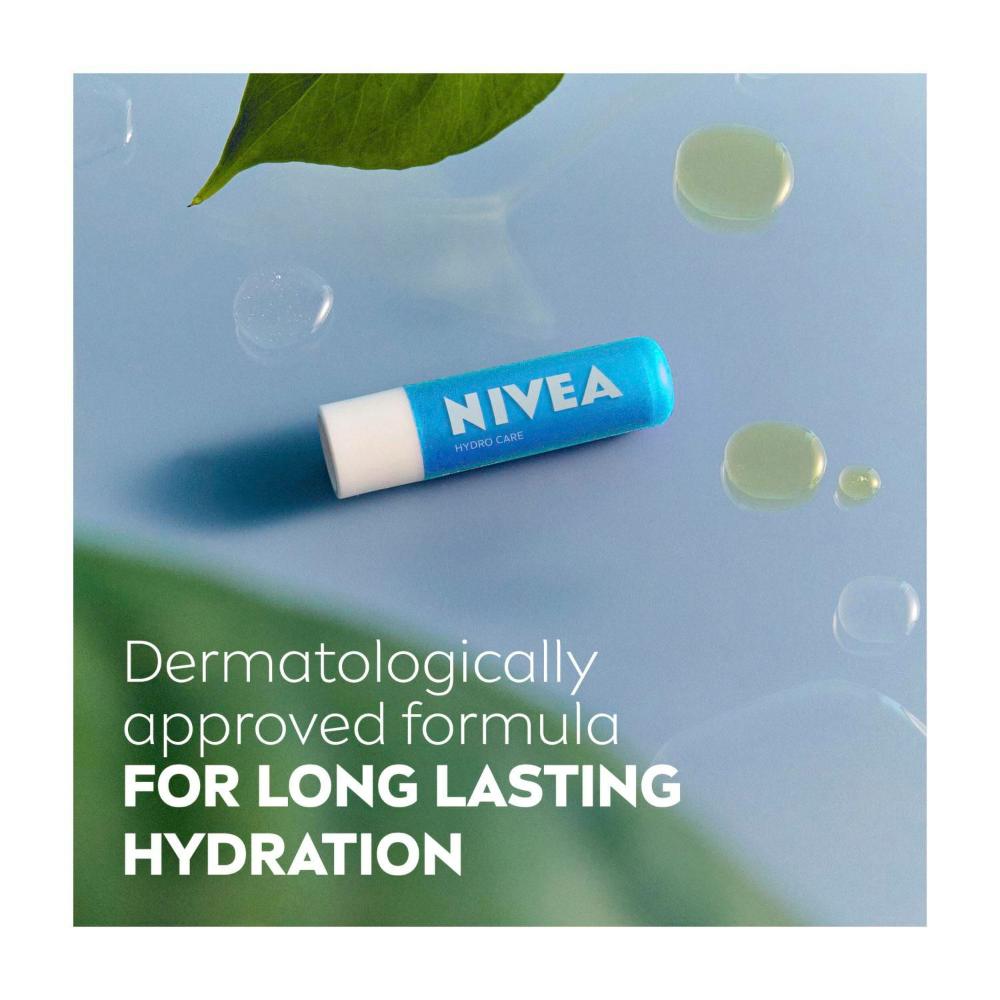 Nivea Lip Balm Hydro Care SPF 15 - 4.8g