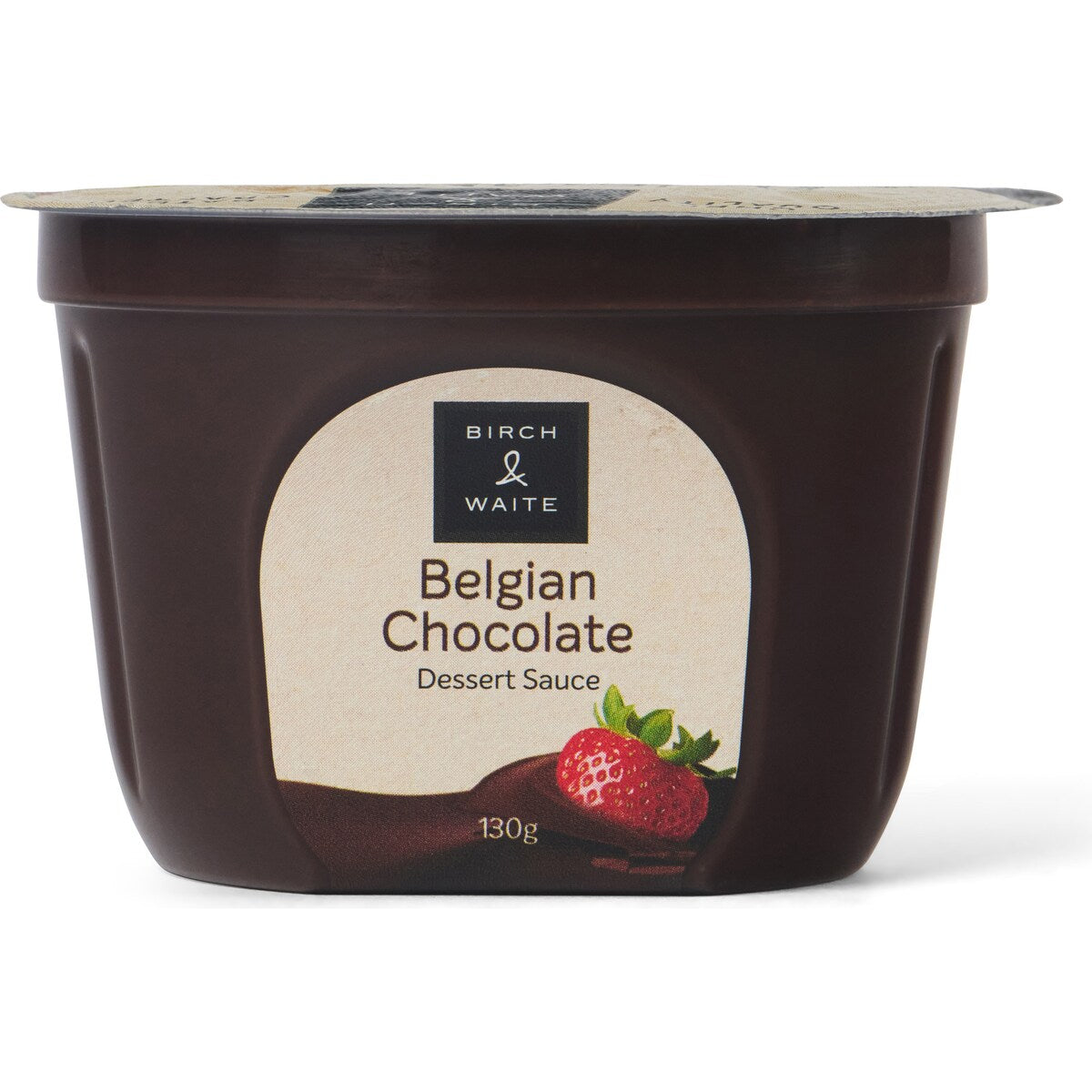 Birch & Waite Belgian Chocolate Dessert Sauce 130g