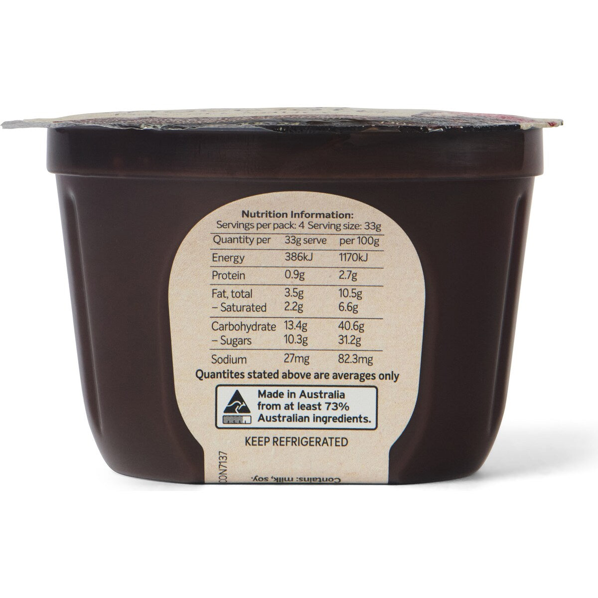 Birch & Waite Belgian Chocolate Dessert Sauce 130g