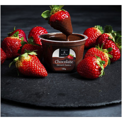 Birch & Waite Belgian Chocolate Dessert Sauce 130g