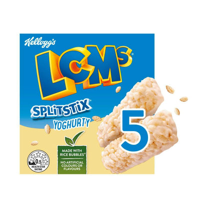 Kellogg's Lcms Split Stix Yoghurty 5 Pack - 110g