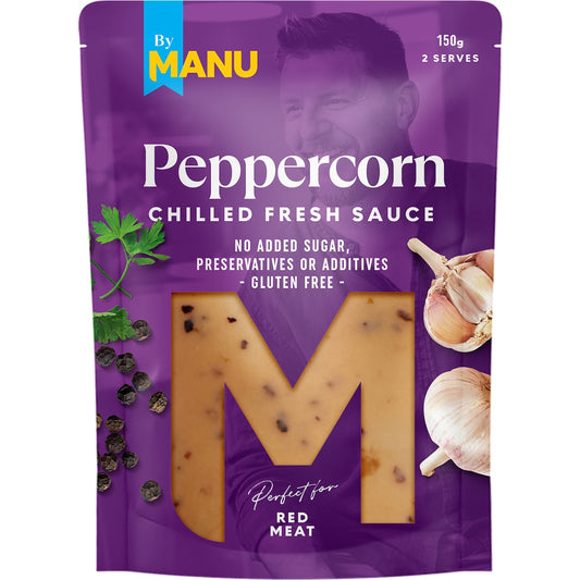 By Manu The Sauce Peppercorn 150g