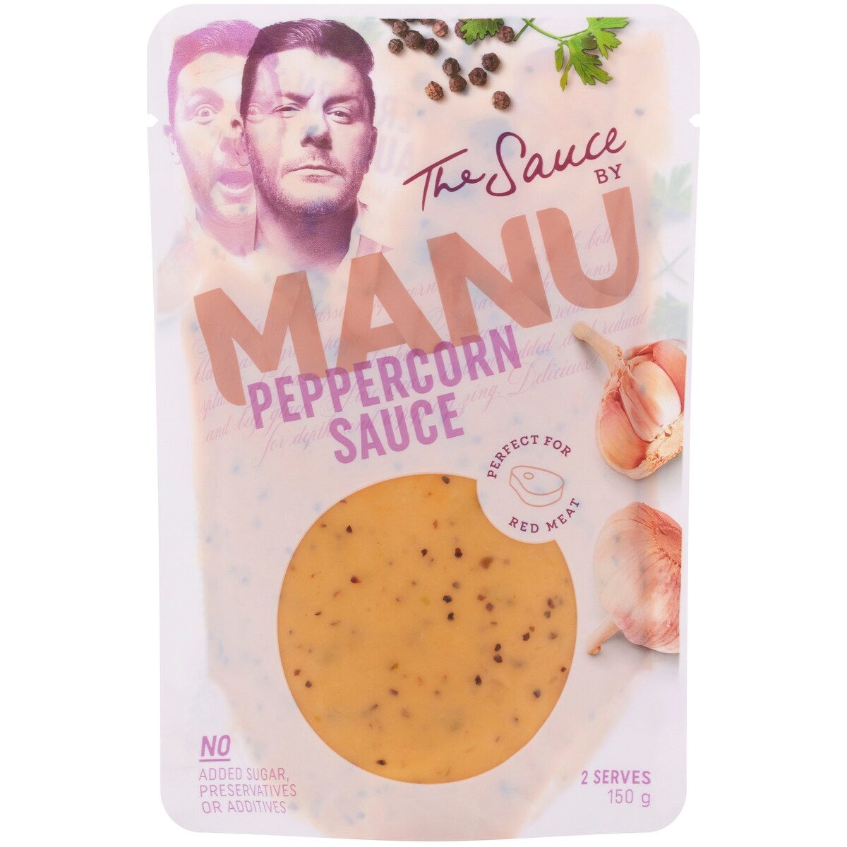 By Manu The Sauce Peppercorn 150g