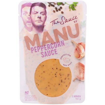 By Manu The Sauce Peppercorn 150g